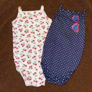 Brand new. Never worn! 9-12 month onesies